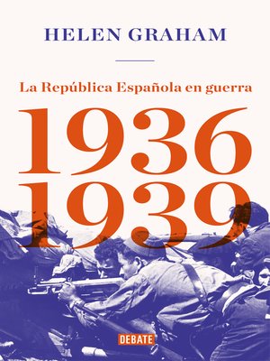 cover image of La República Española en guerra (1936-1939)